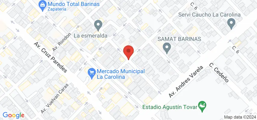 Localización Maria Gabriela Ramos