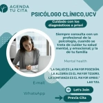 María Mireya García, Psicólogo Clínico UCV